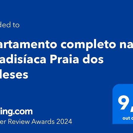 Apartamento Completo Na Paradisiaca Praia Dos Ingleses Florianópolis Kültér fotó