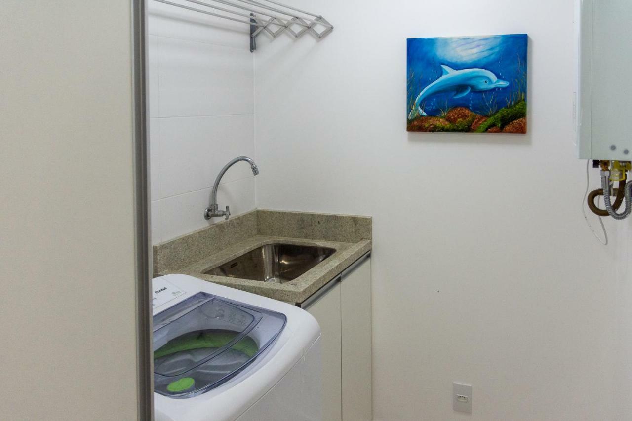 Apartamento Completo Na Paradisiaca Praia Dos Ingleses Florianópolis Kültér fotó